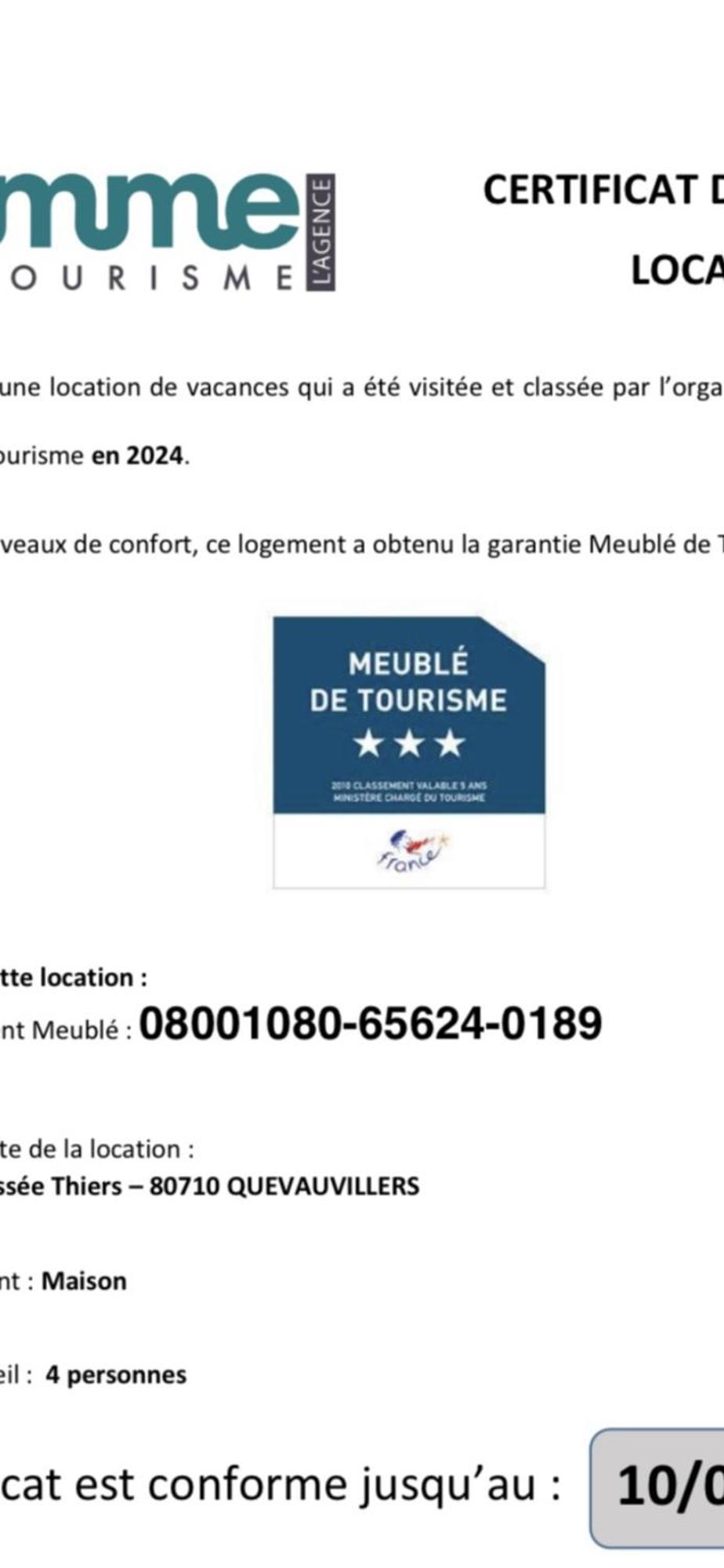 Le Vivier Quevauvillers Екстер'єр фото